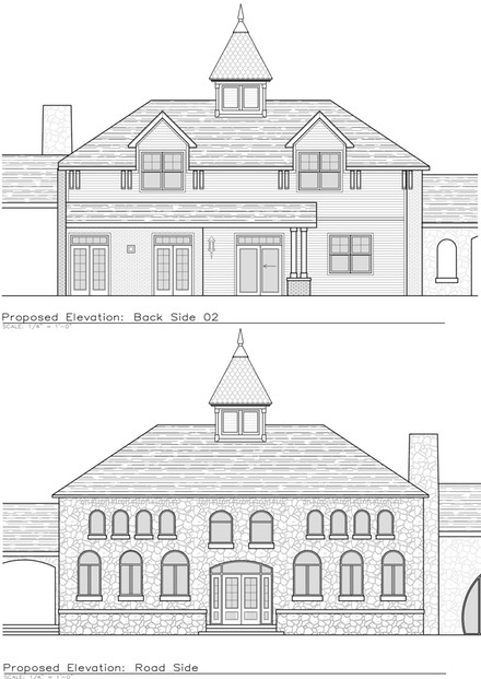 Unit 2 Elevations